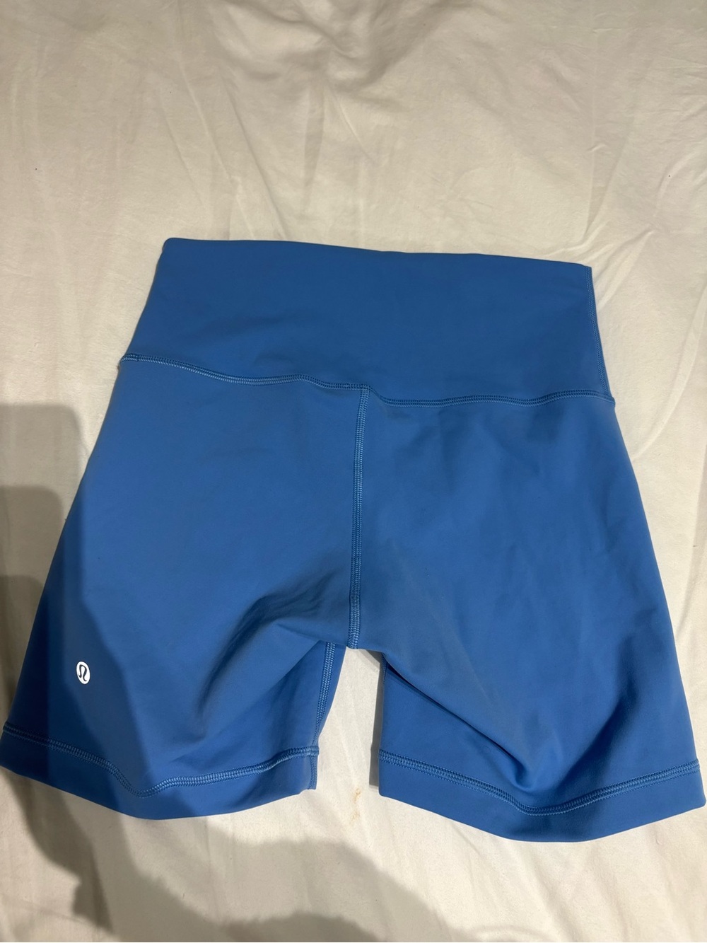 Lululemon Wunder Train High-Rise Short 4" in Aero Blue - Picture 5 of 5